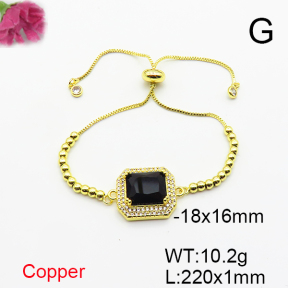 Fashion Copper Bracelet  F6B406041vbmb-L017