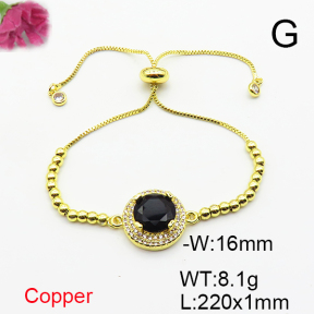 Fashion Copper Bracelet  F6B406042vbmb-L017