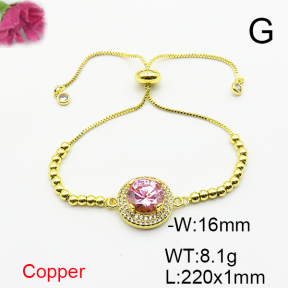 Fashion Copper Bracelet  F6B406044vbmb-L017