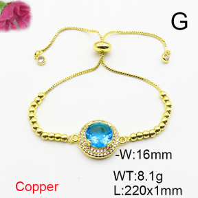 Fashion Copper Bracelet  F6B406045vbmb-L017