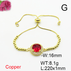 Fashion Copper Bracelet  F6B406046vbmb-L017