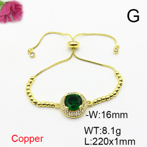 Fashion Copper Bracelet  F6B406047vbmb-L017