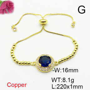Fashion Copper Bracelet  F6B406049vbmb-L017