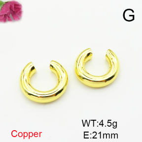 Fashion Copper Earrings  F6E200296ablb-L017