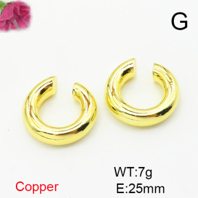 Fashion Copper Earrings  F6E200298vbmb-L017