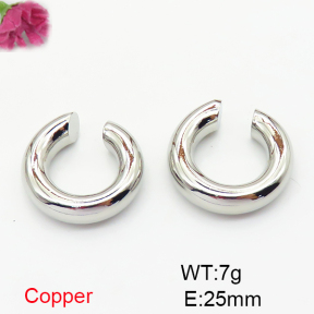 Fashion Copper Earrings  F6E200299vbmb-L017