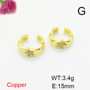 Fashion Copper Earrings  F6E404571ablb-L017