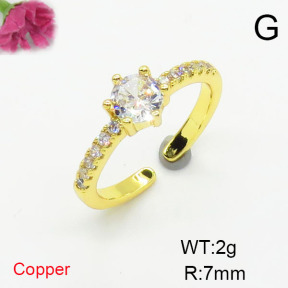 Fashion Copper Ring  F6R401417baka-L017