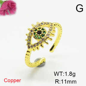Fashion Copper Ring  F6R401418baka-L017