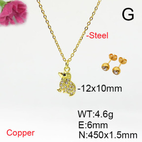 Fashion Copper Sets  F6S005538vail-L017