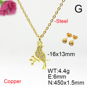 Fashion Copper Sets  F6S005539vail-L017