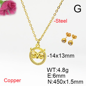 Fashion Copper Sets  F6S005540vail-L017