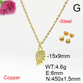Fashion Copper Sets  F6S005543vail-L017