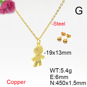 Fashion Copper Sets  F6S005609vail-L017