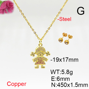 Fashion Copper Sets  F6S005612vail-L017