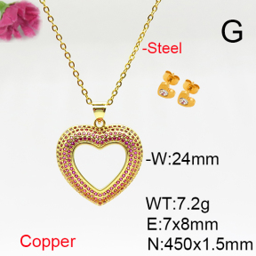 Fashion Copper Sets  F6S005619vbnb-L017
