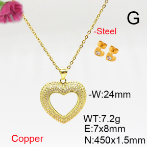 Fashion Copper Sets  F6S005620vbnb-L017