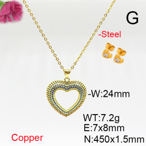 Fashion Copper Sets  F6S005621vbnb-L017