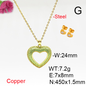 Fashion Copper Sets  F6S005622vbnb-L017