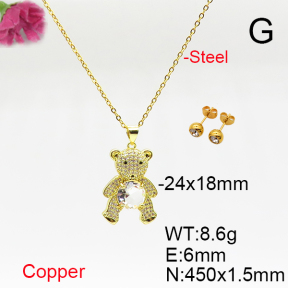 Fashion Copper Sets  F6S005624vbmb-L017