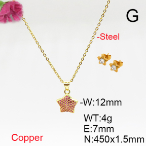 Fashion Copper Sets  F6S005639avja-L017