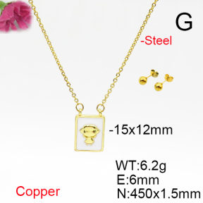 Fashion Copper Sets  F6S005647vail-L017