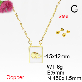 Fashion Copper Sets  F6S005648vail-L017