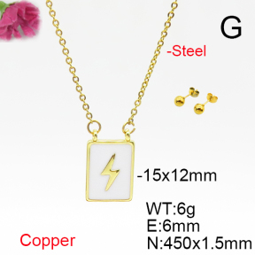 Fashion Copper Sets  F6S005649vail-L017