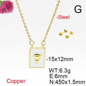 Fashion Copper Sets  F6S005654vail-L017