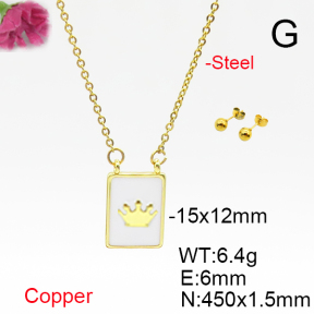 Fashion Copper Sets  F6S005656vail-L017