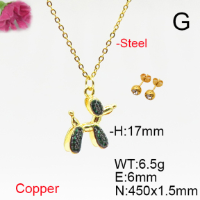 Fashion Copper Sets  F6S005669aakl-L017