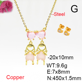 Fashion Copper Sets  F6S005673vbmb-L017