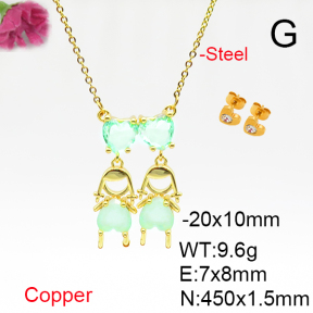 Fashion Copper Sets  F6S005674vbmb-L017