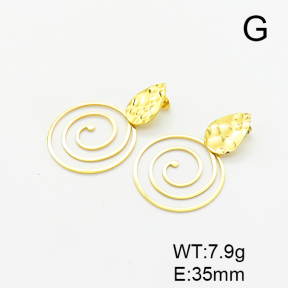  Closeout( No Discount)  Stainless Steel Earrings  CL6E00001bbno-900