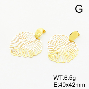  Closeout( No Discount)  Stainless Steel Earrings  CL6E00002bbno-900