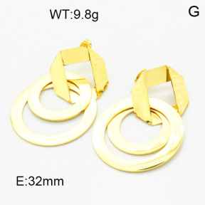  Closeout( No Discount)  Stainless Steel Earrings  CL6E00005abol-900