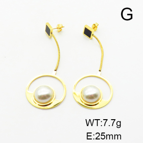  Closeout( No Discount)  Stainless Steel Earrings  CL6E00011bbov-900