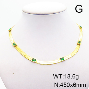  Closeout( No Discount)  Stainless Steel Necklace  CL6N00002ahlv-900