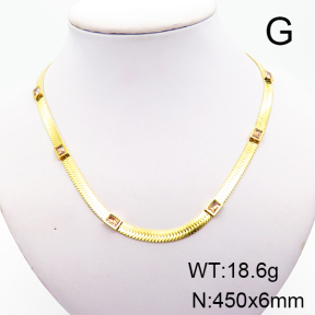  Closeout( No Discount)  Stainless Steel Necklace  CL6N00003ahlv-900