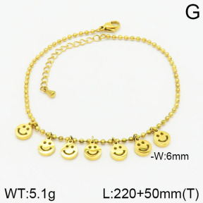 Stainless Steel Anklets  2A9000891bbov-669
