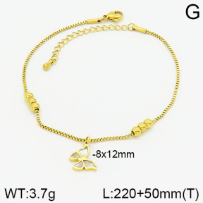 Stainless Steel Anklets  2A9000892vbpb-669