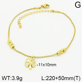 Stainless Steel Anklets  2A9000893vbpb-669