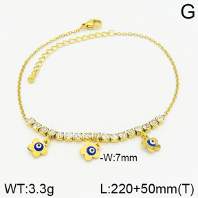 Stainless Steel Anklets  2A9000895bhva-669