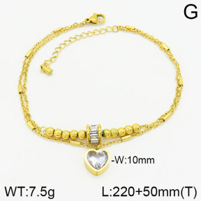 Stainless Steel Anklets  2A9000897bhbl-669