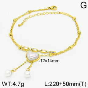 Stainless Steel Anklets  2A9000898bhva-669