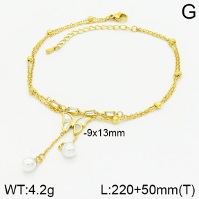 Stainless Steel Anklets  2A9000899bhva-669