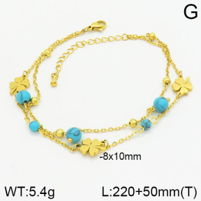 Stainless Steel Anklets  2A9000900vhha-669
