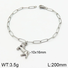 Stainless Steel Bracelet  2B2001930baka-312