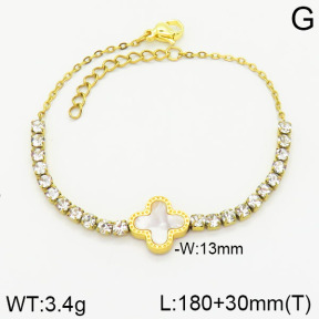 Stainless Steel Bracelet  2B4002248vbmb-413