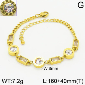 Stainless Steel Bracelet  2B4002268bhia-669